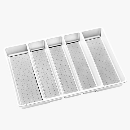 Organizador de Utensilios Extensible Basic Gris - Madesmart