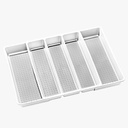 Organizador de Utensilios Extensible Basic Gris - Madesmart