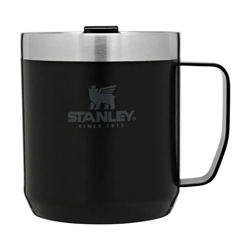 Taza Vaso Térmico Stanley Camp 354ml Black - Stanley