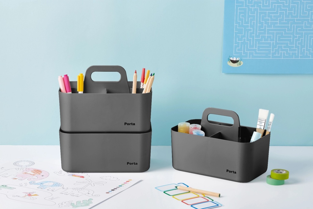 Organizador Porta Compact Grey - Litem