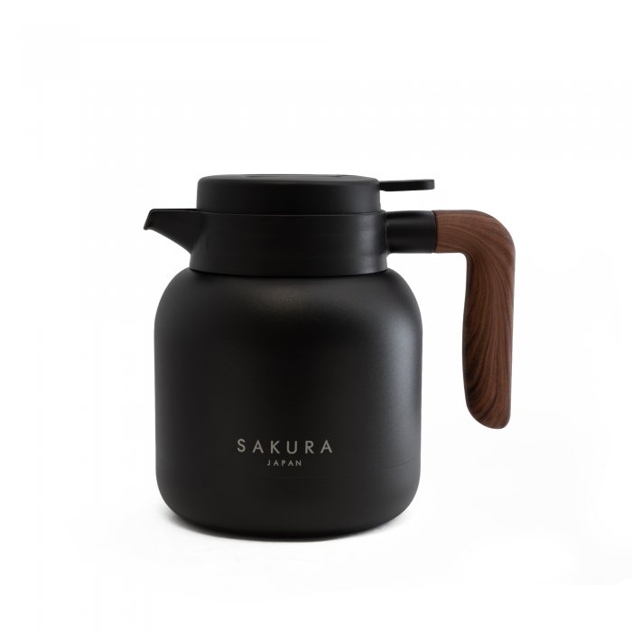 Jarra Térmica Sakura Negra - 1.2 L