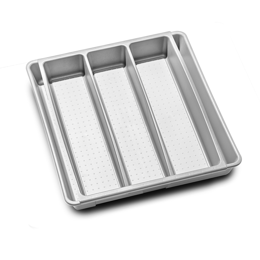 Organizador de Utensilios Extensible Basic Gris - Madesmart