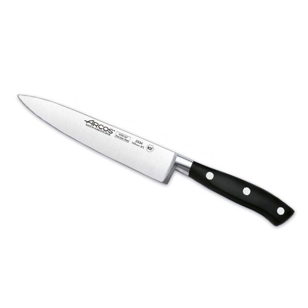 Cuchillo Cocinero Serie Riviera Negro 200mm- Arcos