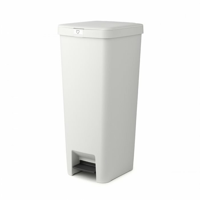 Cesto a Pedal Stepup 40L Light Grey - Brabantia