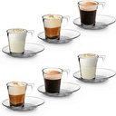 Taza Café c/ Plato (6und) - RB DRINKS