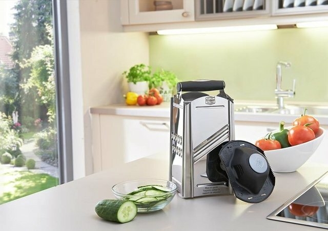 Rallador Combi Chef 4 en 1 Acero Inox. - Börner