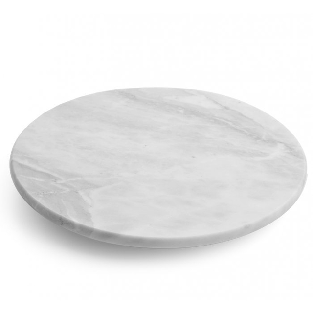 Plato Giratorio 30cm - Marmol