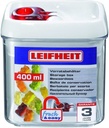 Tarros Fresh & Easy Cuadrados 0.4L - Leifheit