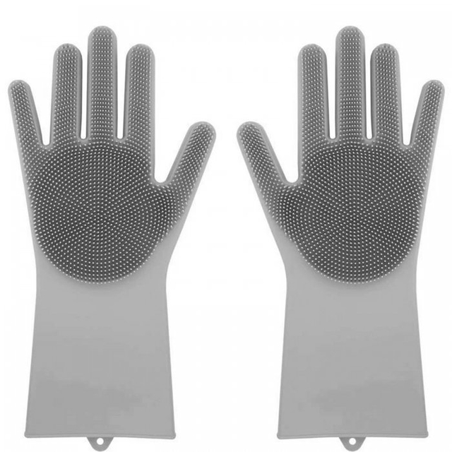 Set Guantes Grey - Smart