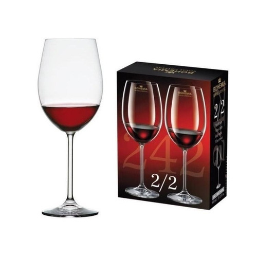 Copas Vino Maxima 600ml - Bohemia (2 und)