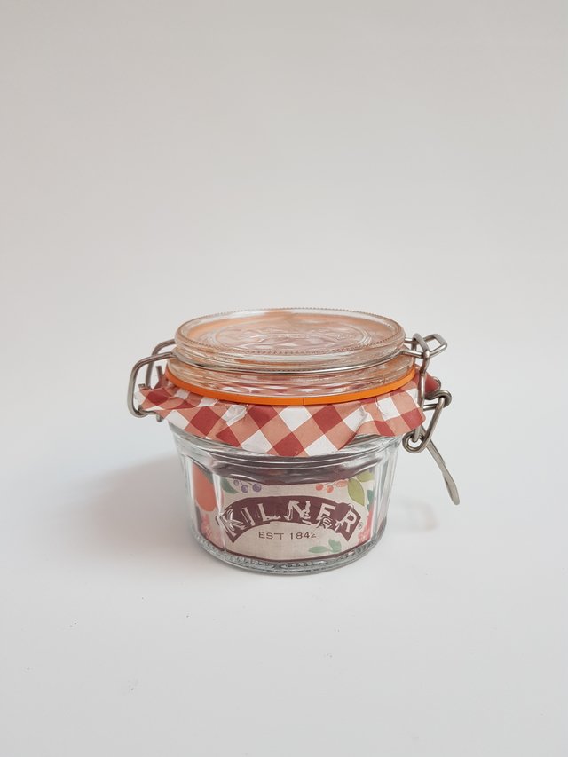 Frasco Clip Top Facetado 0,25L - Kilner