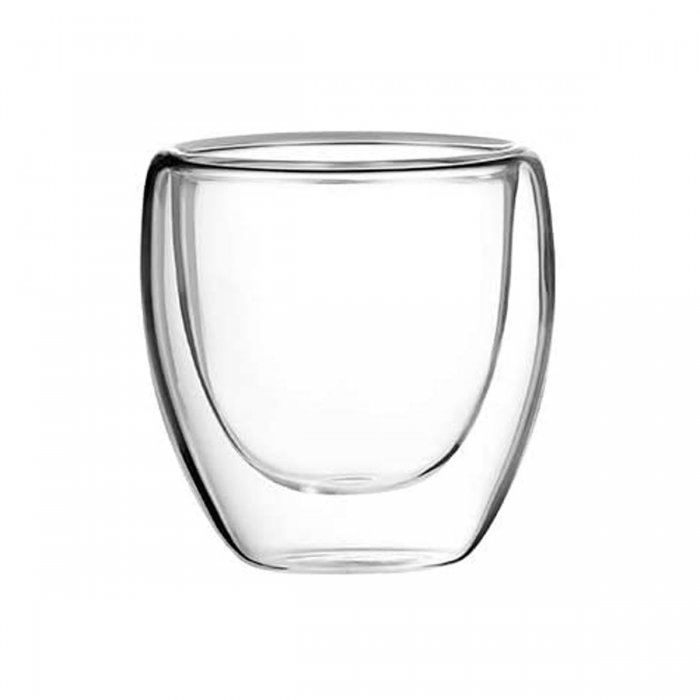 Vaso Doble Vidrio 250ml