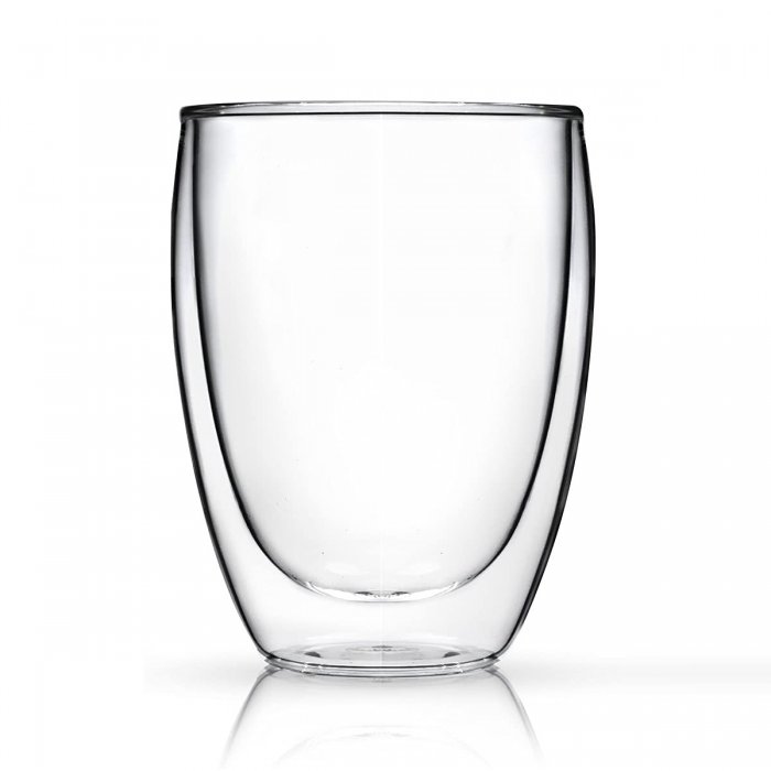 Vaso Double Vidrio Wall (330ml) - Vidrio