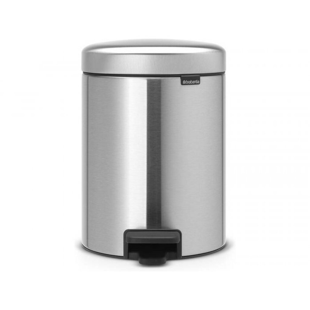 Cesto c/Pedal New Icon 5 L Acero - Brabantia