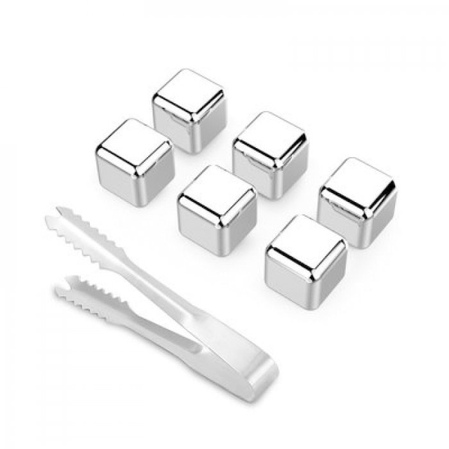 Set Cubos c/ Pinza (6und) - Acero