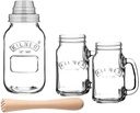 Coctelera c/ 2 Vasos - Kilner