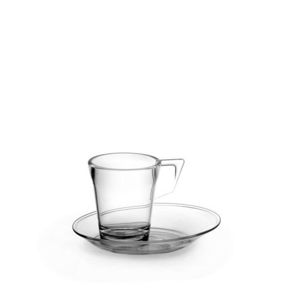 Taza Café c/ Plato (6und) - RB DRINKS