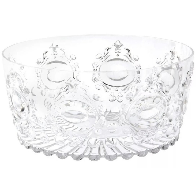 Bowl Flor Lis - Transparente (6 und)