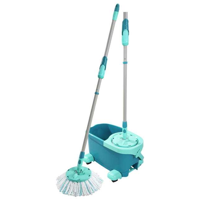 Set Clean Twist Disc Mop Ergo Mobile - Leifheit