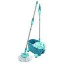 Set Clean Twist Disc Mop Ergo Mobile - Leifheit