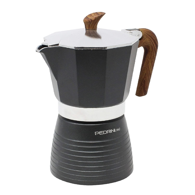 Cafetera Wood Effect - Pedrini