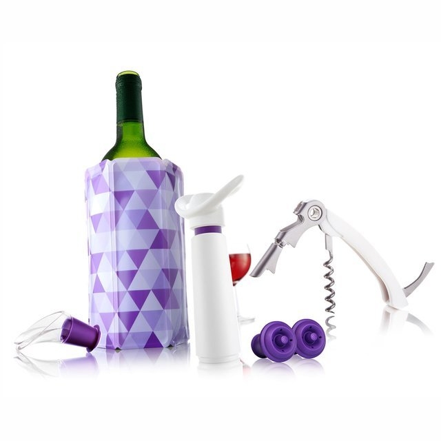 Set Blanco Vino - Vacu Vin