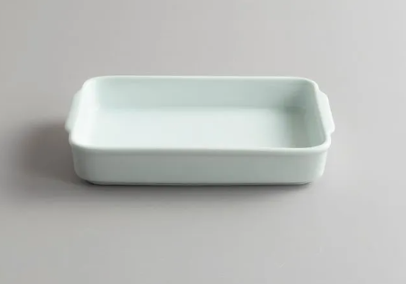 Fuente Rectangular Profunda 20x11cm Basic - Royal Porcelain