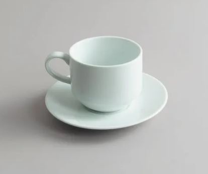 Taza Desayuno c/ Plato - Basic - Royal Porcelain