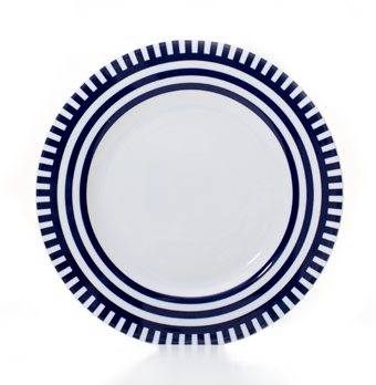 Plato Postre - Navy Blue