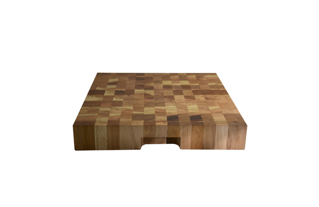 Tabla Cutter Wood Decor Cuadrada - Herencia Gril