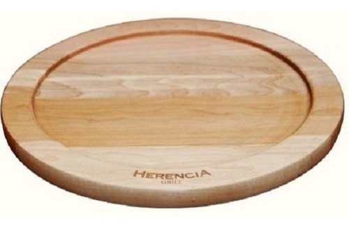 Plato Madera x (6und) - Herencia Grill