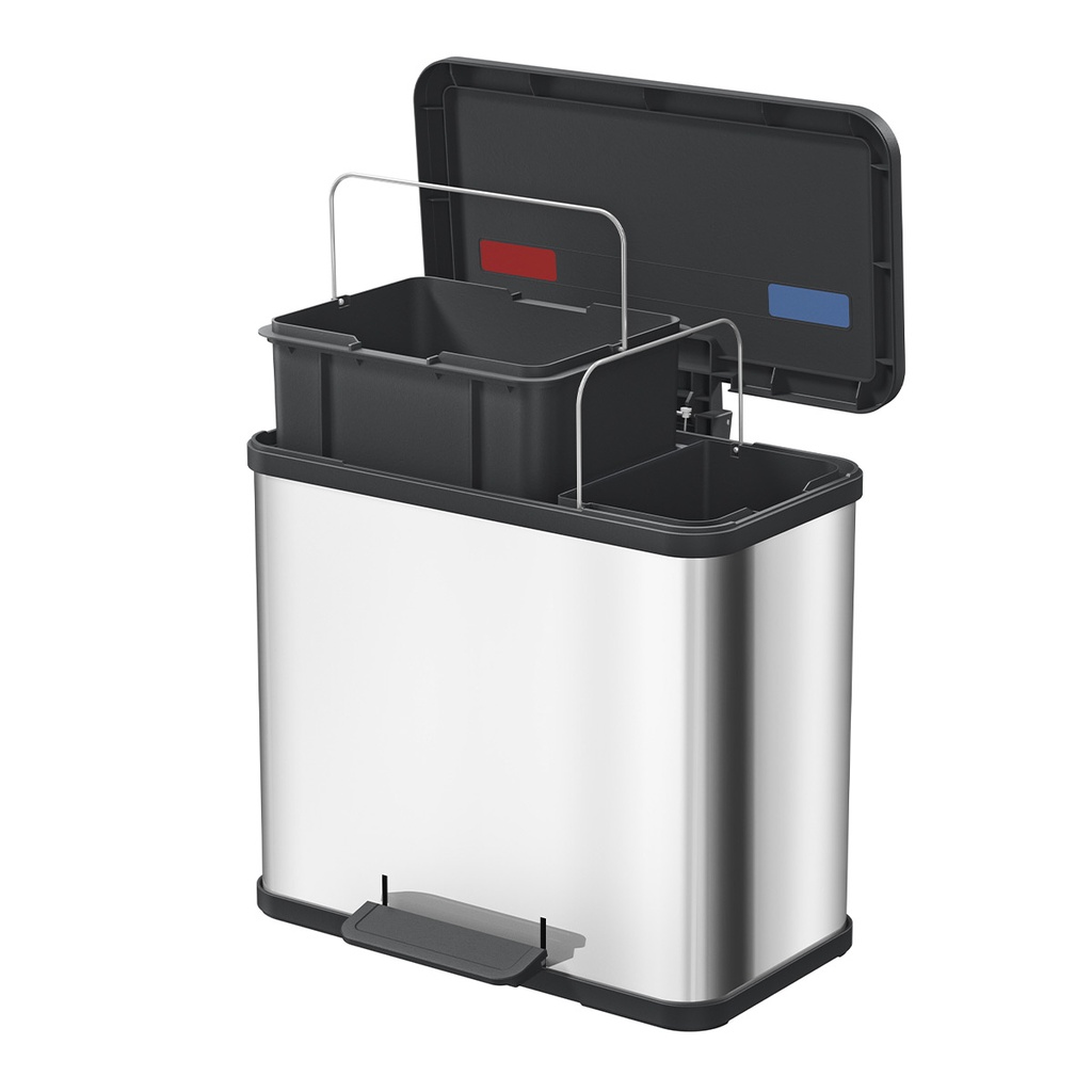 Cesto Oko Duo Plus L Inox - Hailo