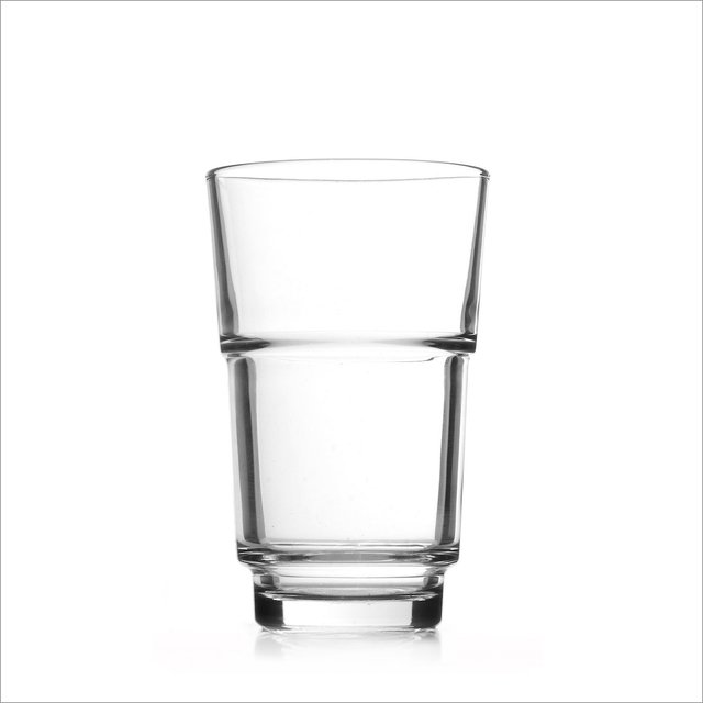 Vaso Rocky Apilable - (6 und)