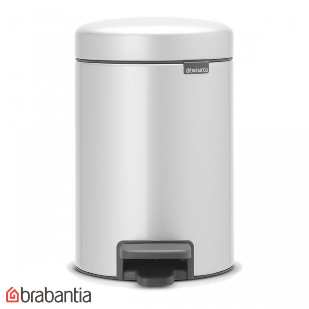 Cesto New lcon 3L Metallic Grey - Brabantia