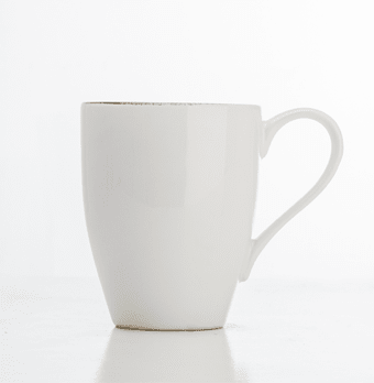 Jarro Mug - Scandinavian White