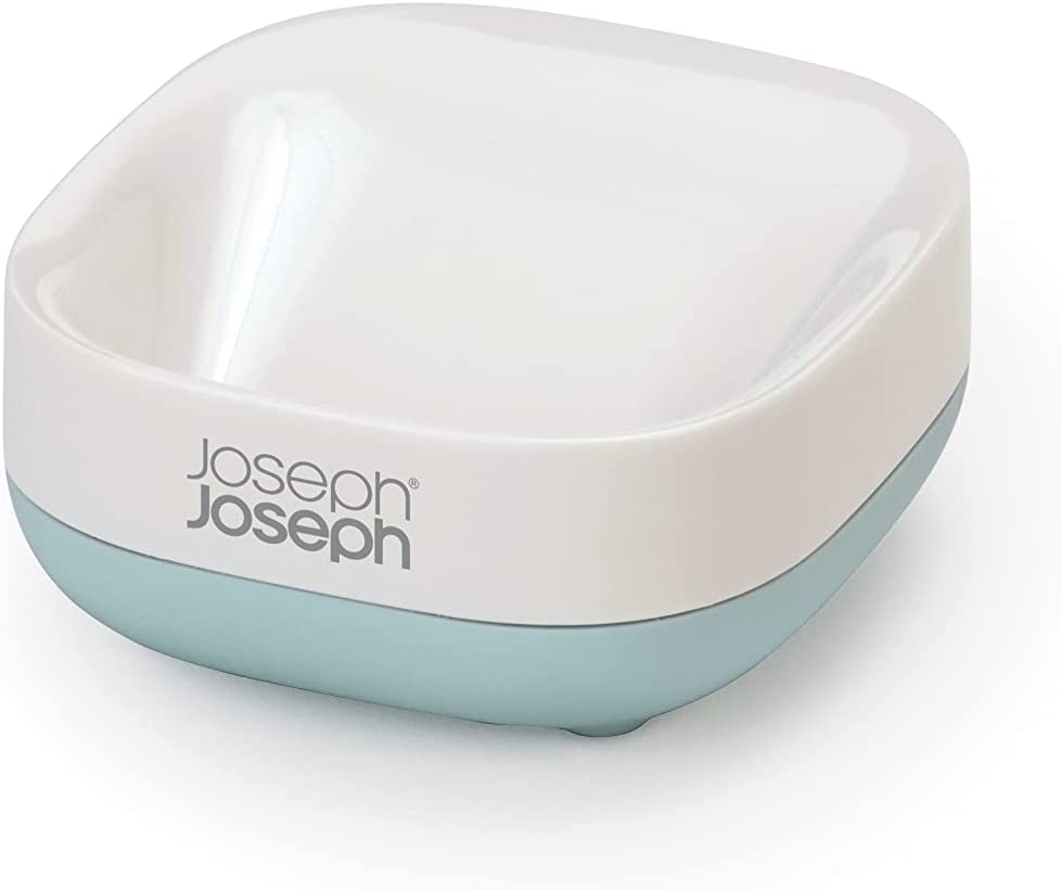 Jabonera Compacta Slim Celeste - Joseph Joseph