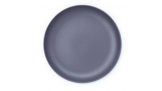 Plato Playo 27 cm Gris Fusión - Set x (6und)