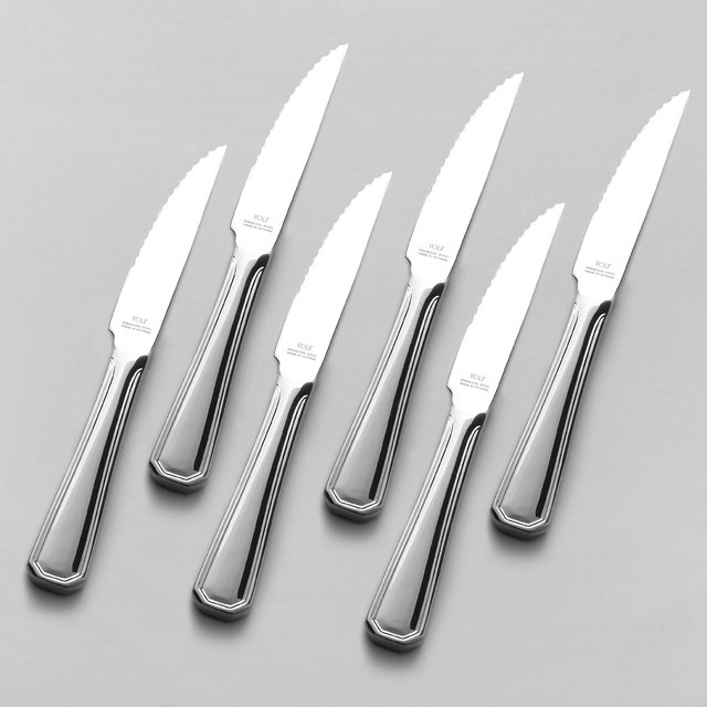 Cuchillo Carne - Carat (6und)