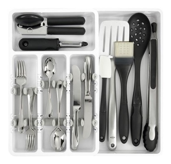 Organizador de Cubiertos Extensible - Oxo