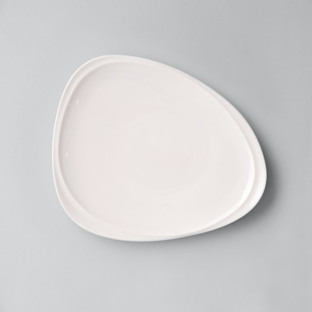 Plato de Postre Irregular 23.5x19.5cm - Royal Porcelain