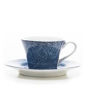 Taza Café c/Plato - Blue Print