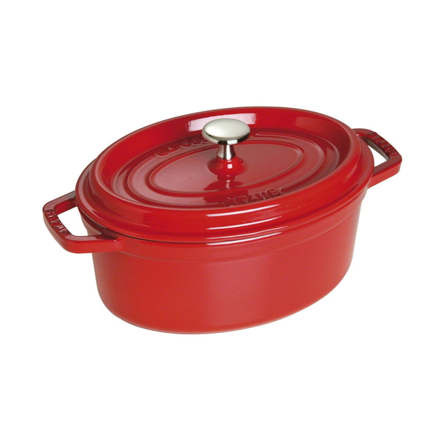 Cocotte Oval 27 cm Cherry - Staub