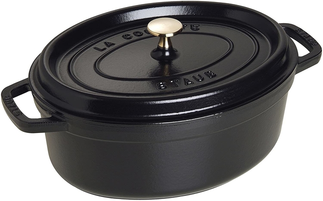 Cocotte Oval 23 cm Black- Staub