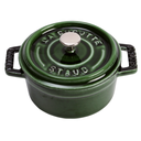 Cocotte Round 10 cm  Basil - Staub