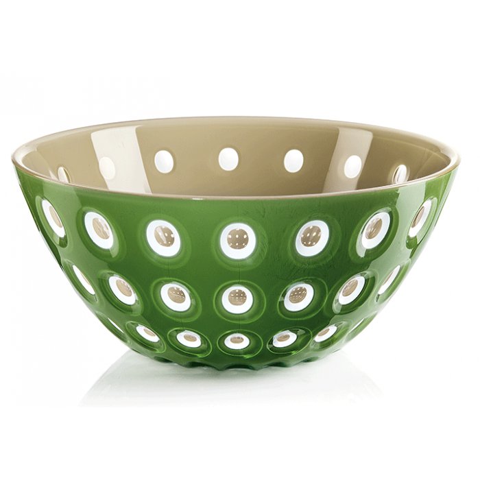 Bowl Le Murrine Verde/Beige - Guzzini