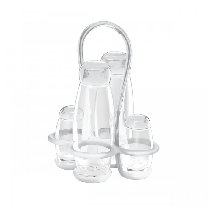 Set Aceitero Vinagrero Alcuzza Gocce - Guzzini