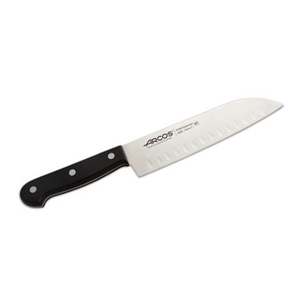 Cuchillo Santoku c/Alvéolos - Arcos