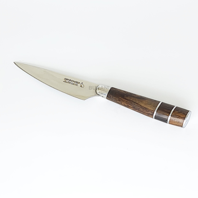 Cuchillo Criollo 13,5 cm - Madera Anillado