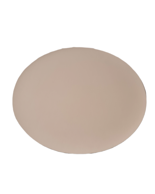 Individuales Eco Circular Liso Beige (6und)