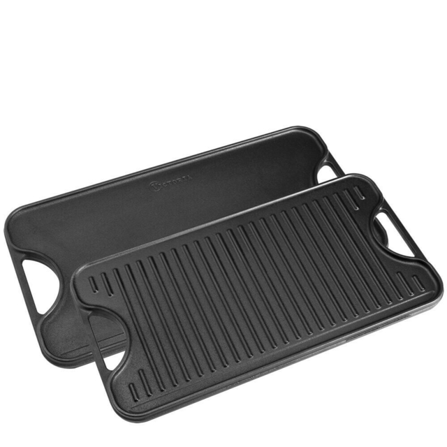 Grill Reversible Fundición Cast Iron 47x25 cm - Victoria